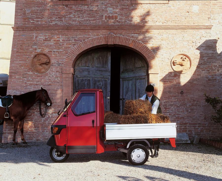  Piaggio Ape 50 1996 года  (фото 3 из 3)